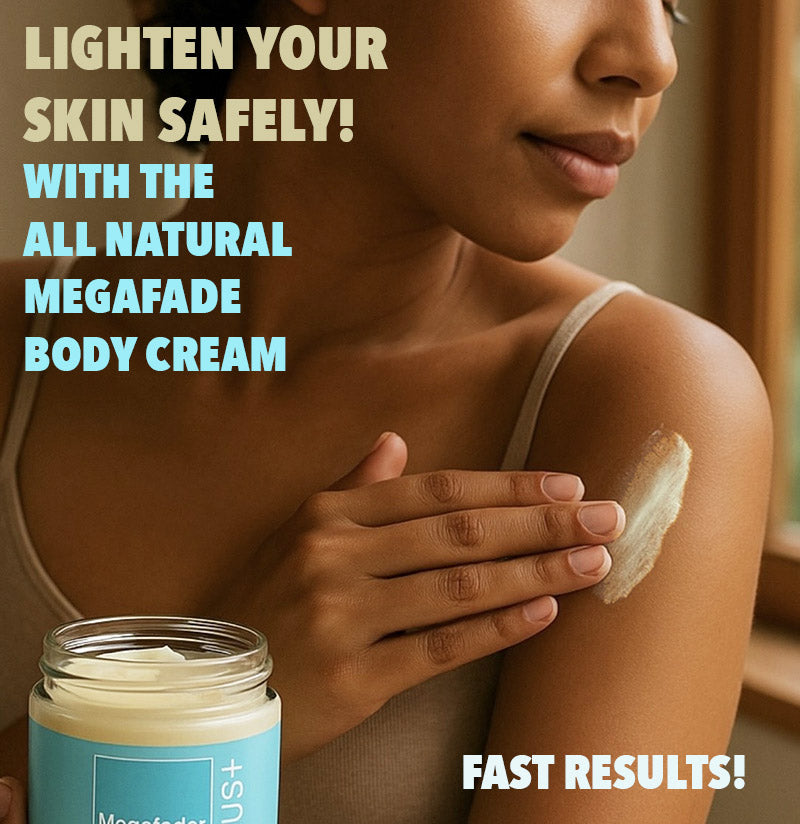 Megafade All Natural Concentrated Body Lightening Cream 