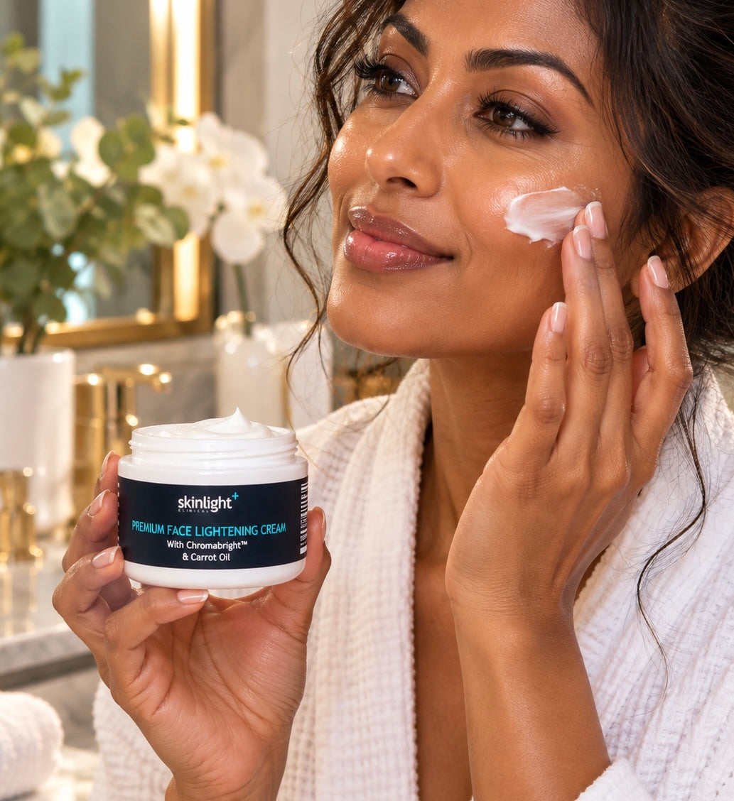 Premium Skin Lightening Cream For Face With Chromabright