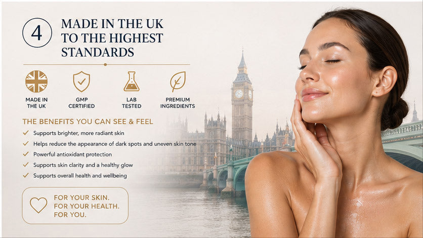 MADE IN THE UK TO THE HIGHEST STANDARD