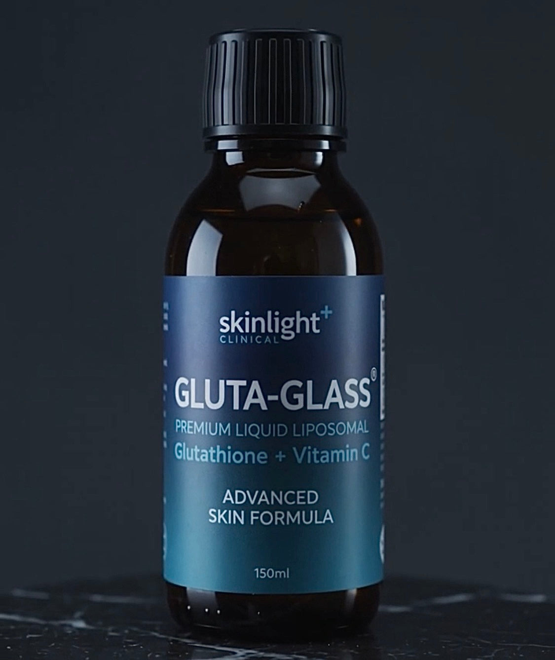 Liposomal Glutathione & Vit C Skin Brightening Liquid - GLUTA-GLASS®