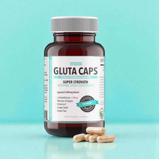 Gluta Caps  - Glutathione Skin Lightening Supplement 5,000mg Complex