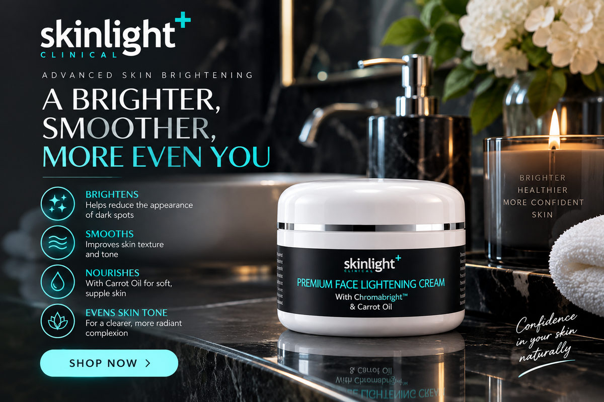 Premium Skin Lightening Cream For Face With Chromabright