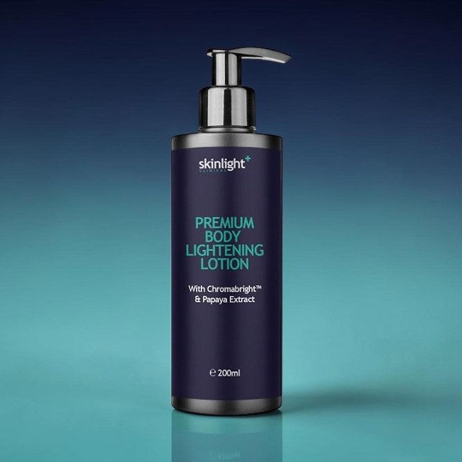 Premium Body Lightening Lotion With Chromabright™ Papaya and Vitamin C