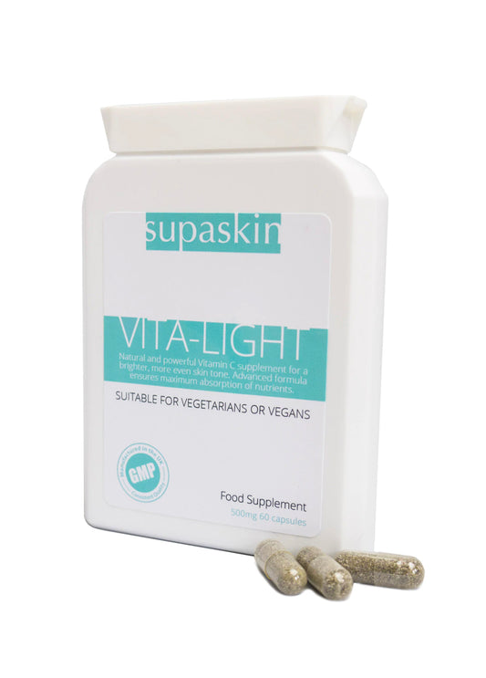 Vitamin C Skin Lightening Booster Supplement